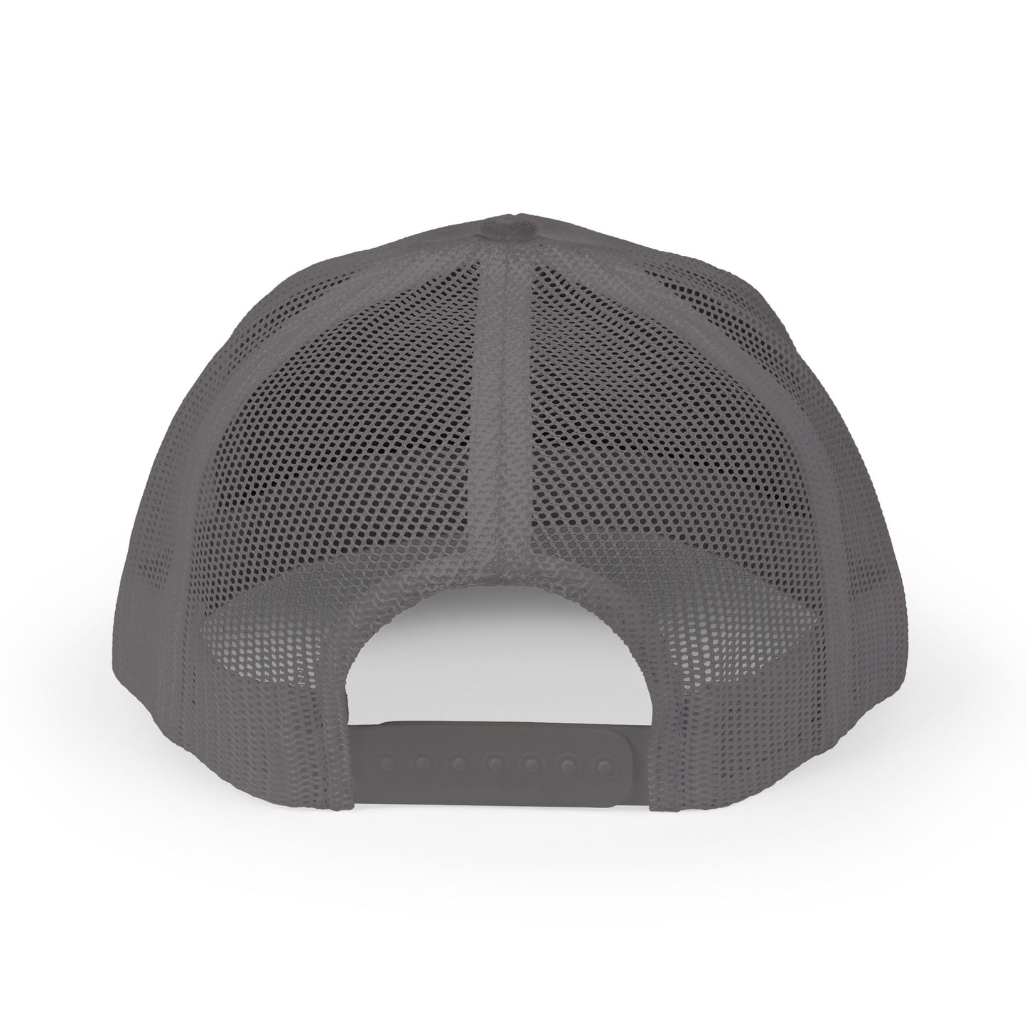 Connor Croff Black White Logo Snapback Trucker Cap