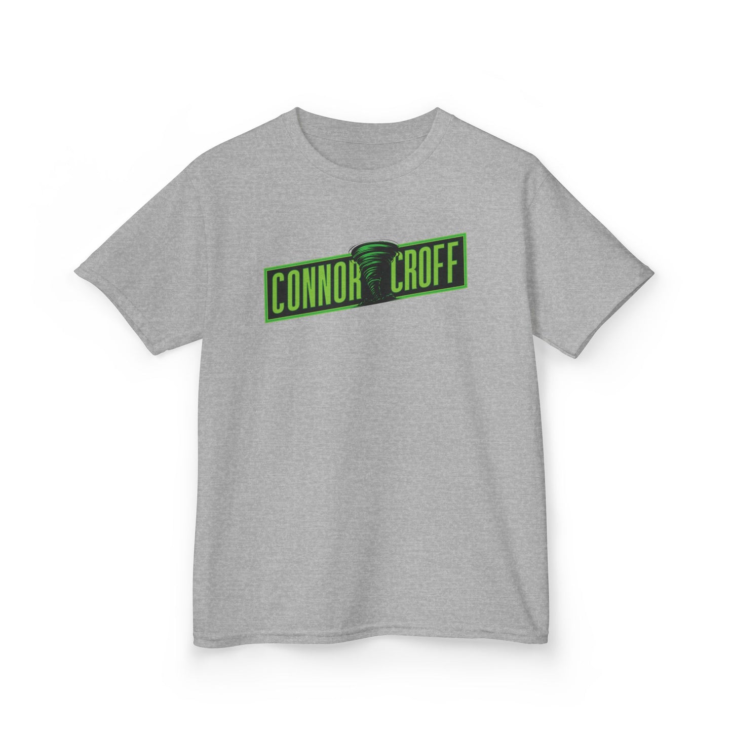 YOUTH (KIDS) Connor Croff Green Logo T-Shirt