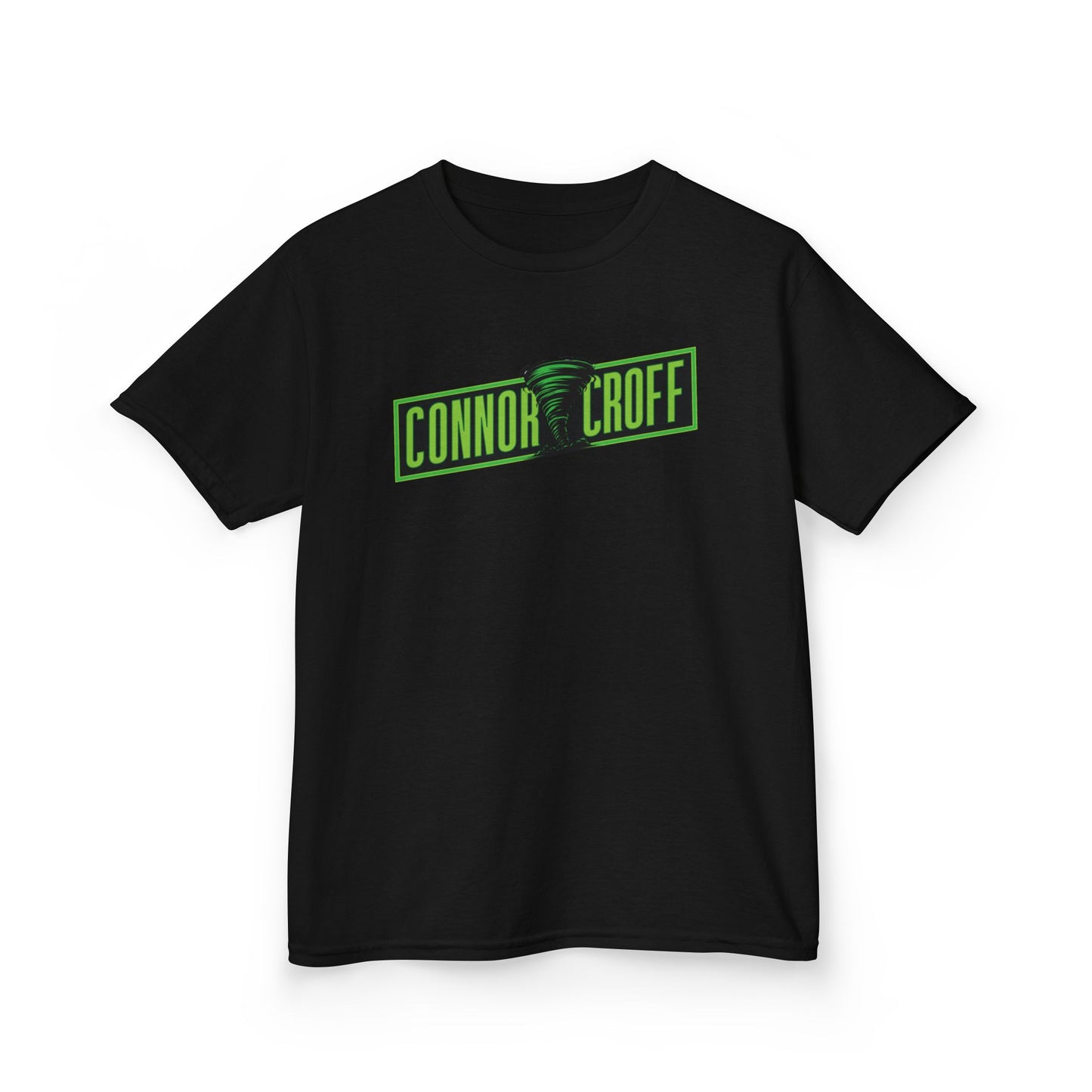 YOUTH (KIDS) Connor Croff Green Logo T-Shirt
