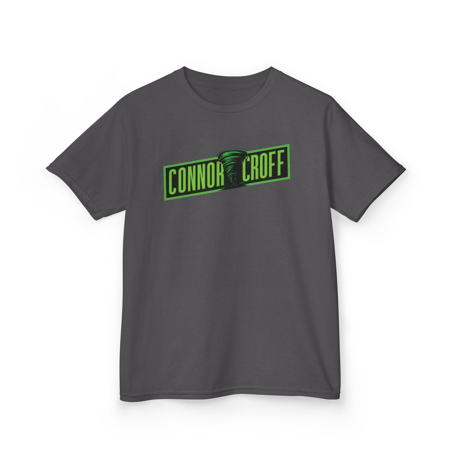 YOUTH (KIDS) Connor Croff Green Logo T-Shirt