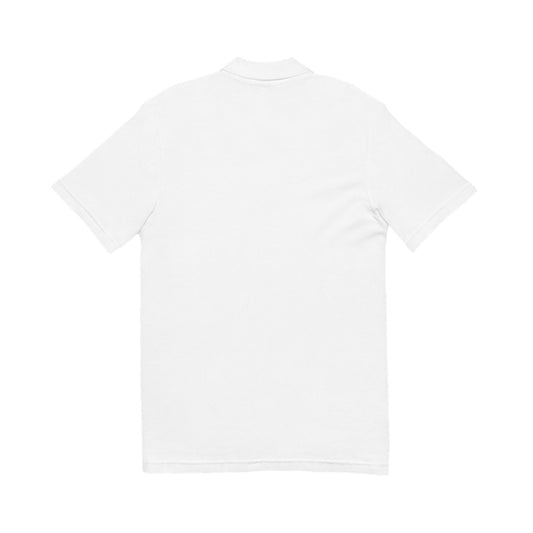 Connor Croff Black White Logo Unisex Polo Shirt Embroider Logo