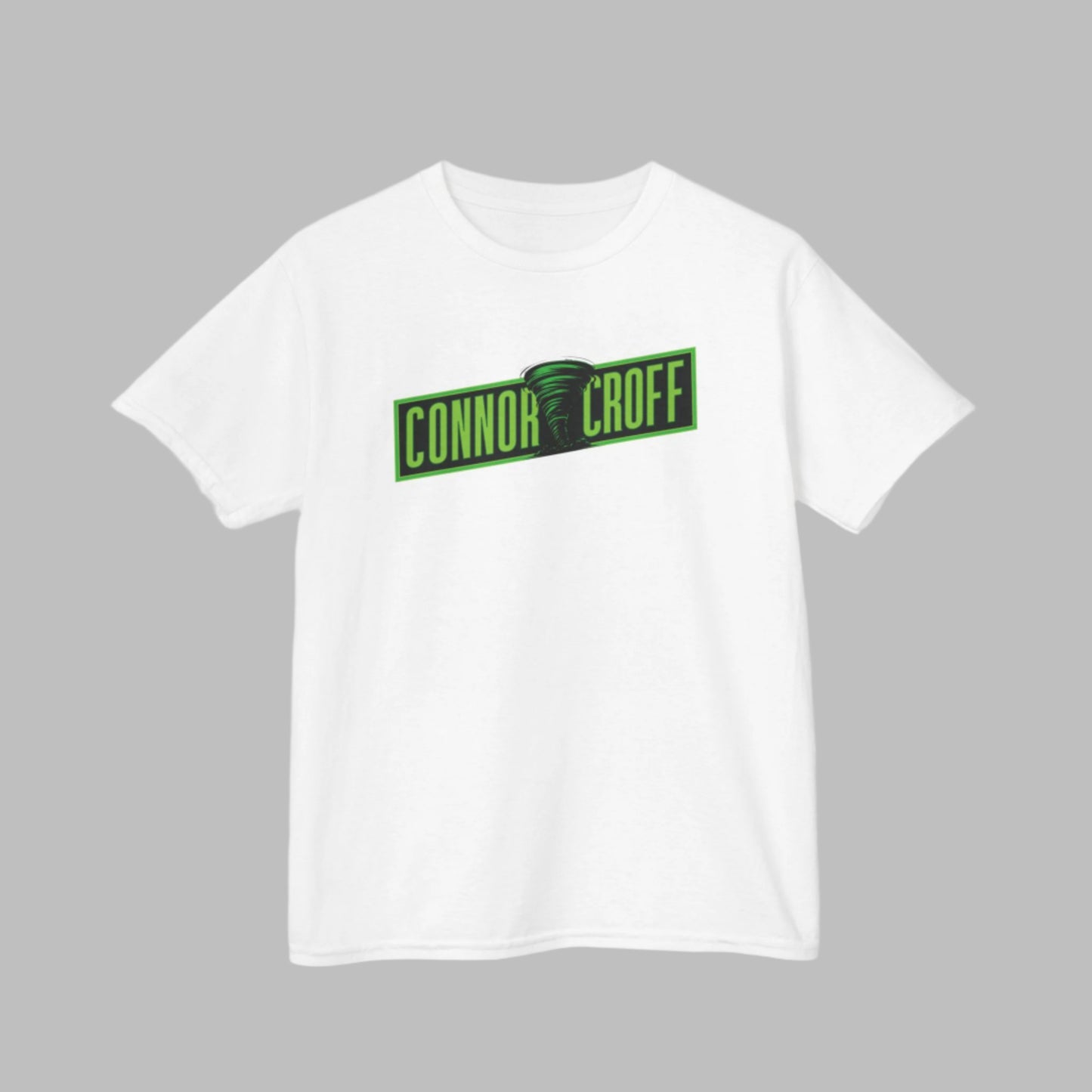 YOUTH (KIDS) Connor Croff Green Logo T-Shirt
