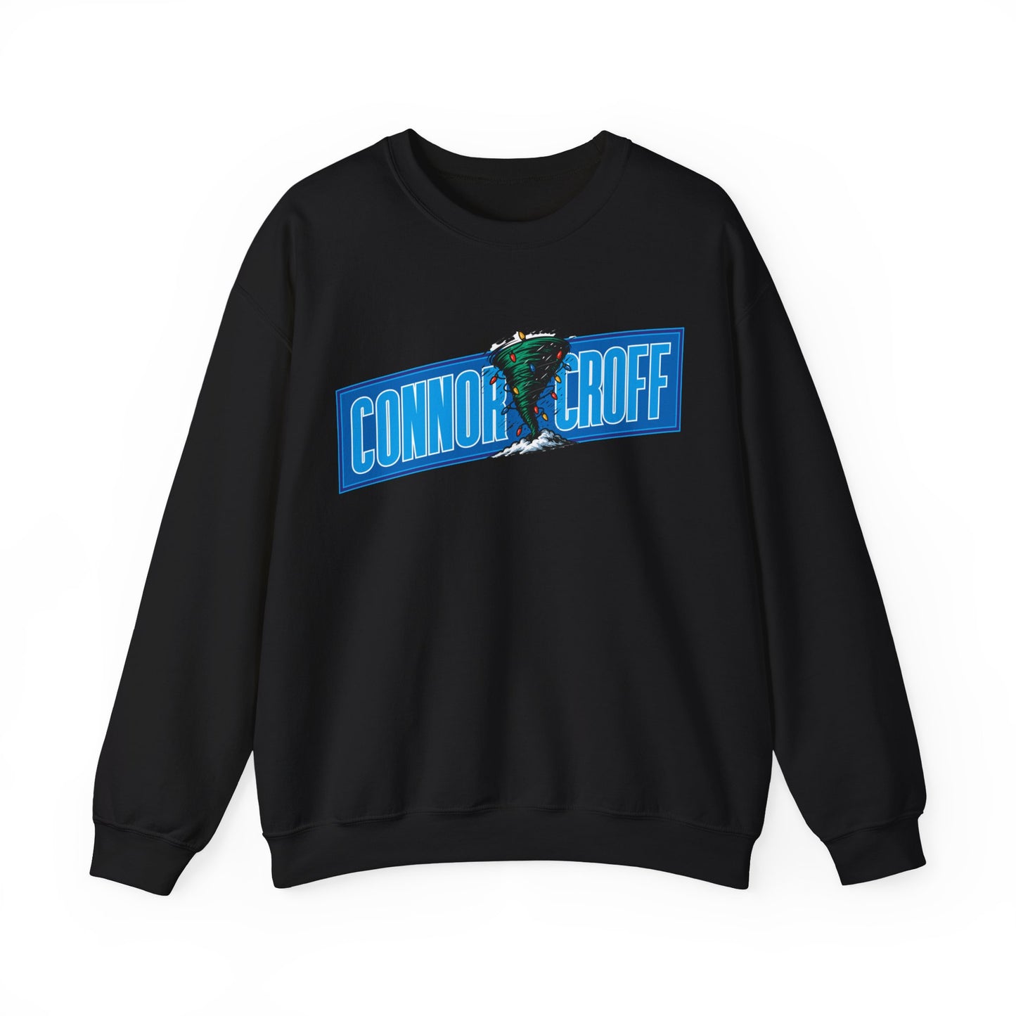 Connor Croff Christmas Logo Unisex Heavy Blend™ Crewneck Sweatshirt