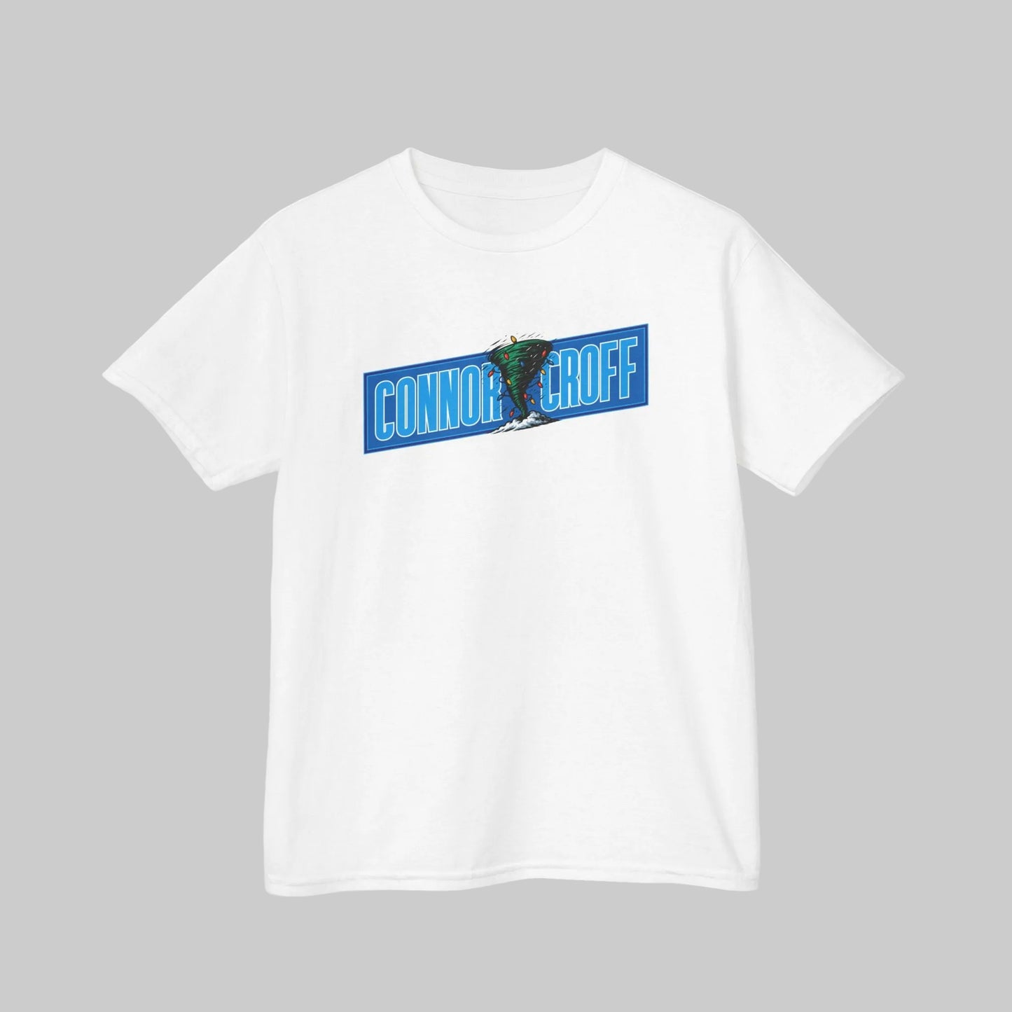 Connor Croff KIDS Heavy Cotton™ Tee Christmas Logo