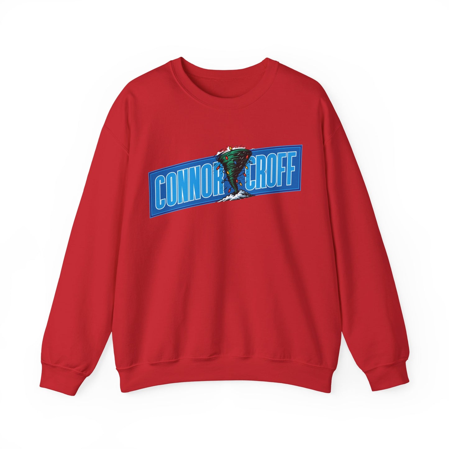 Connor Croff Christmas Logo Unisex Heavy Blend™ Crewneck Sweatshirt