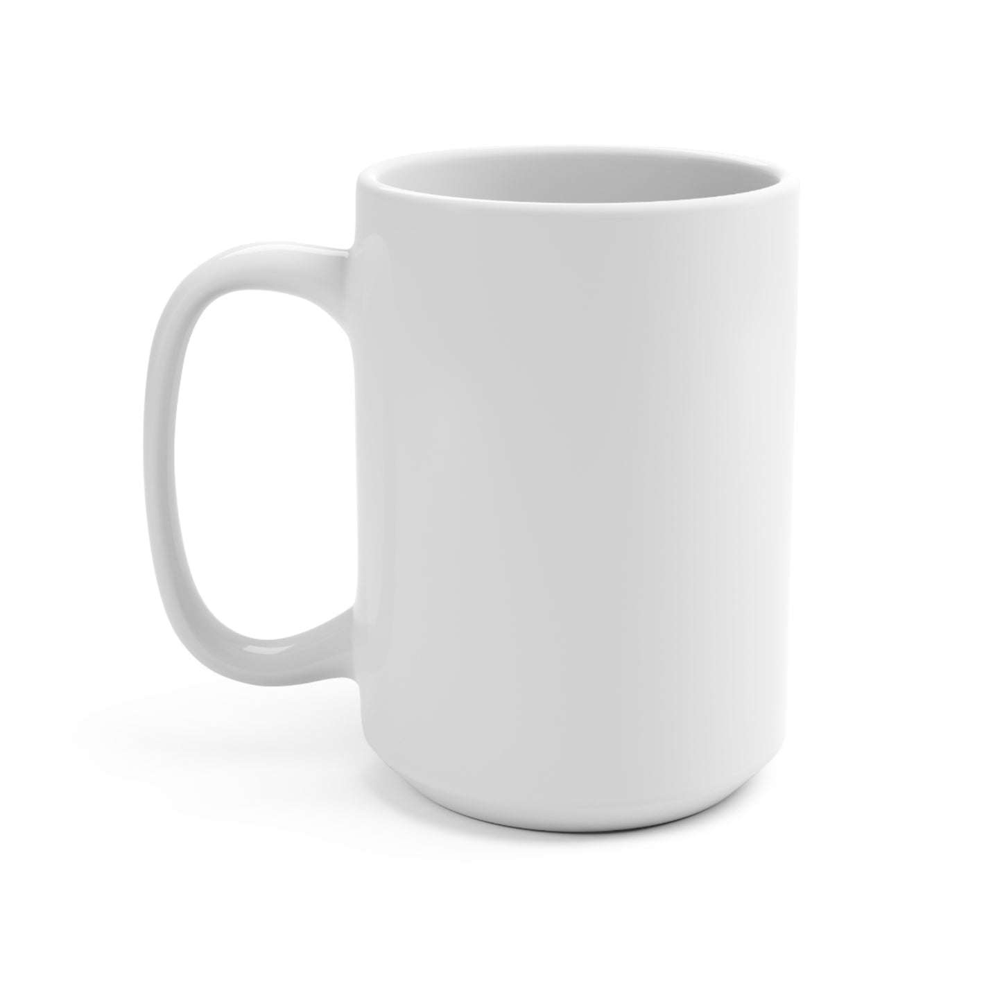 Connor Croff Blue Logo Mug 15oz