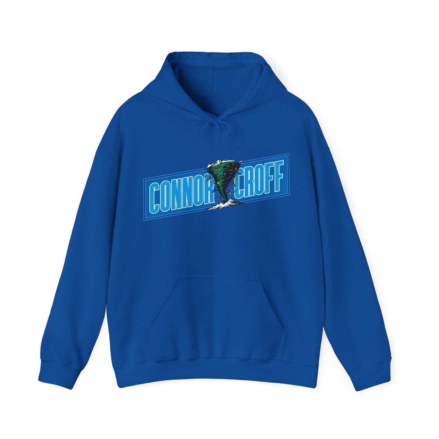 Connor Croff Christmas Logo Unisex Heavy Blend™ Hooded Sweatshirt