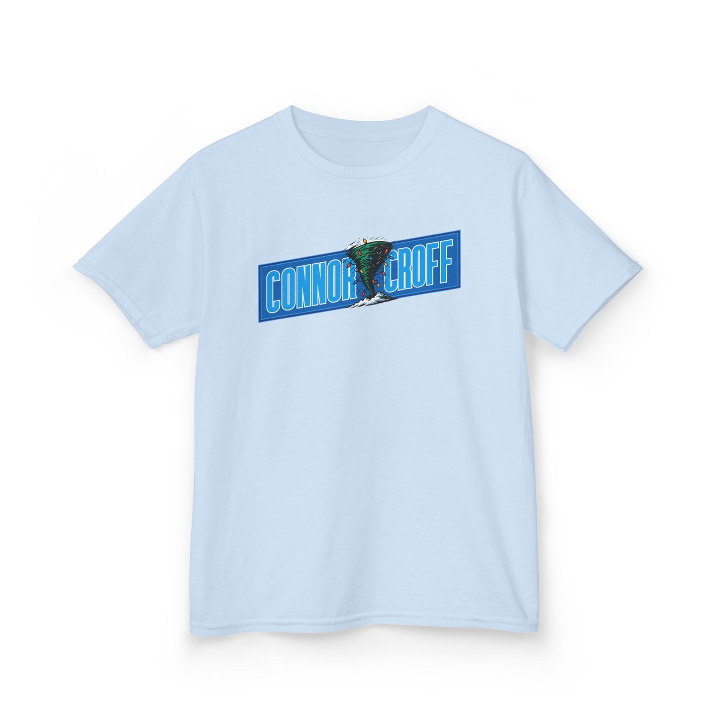 Connor Croff KIDS Heavy Cotton™ Tee Christmas Logo