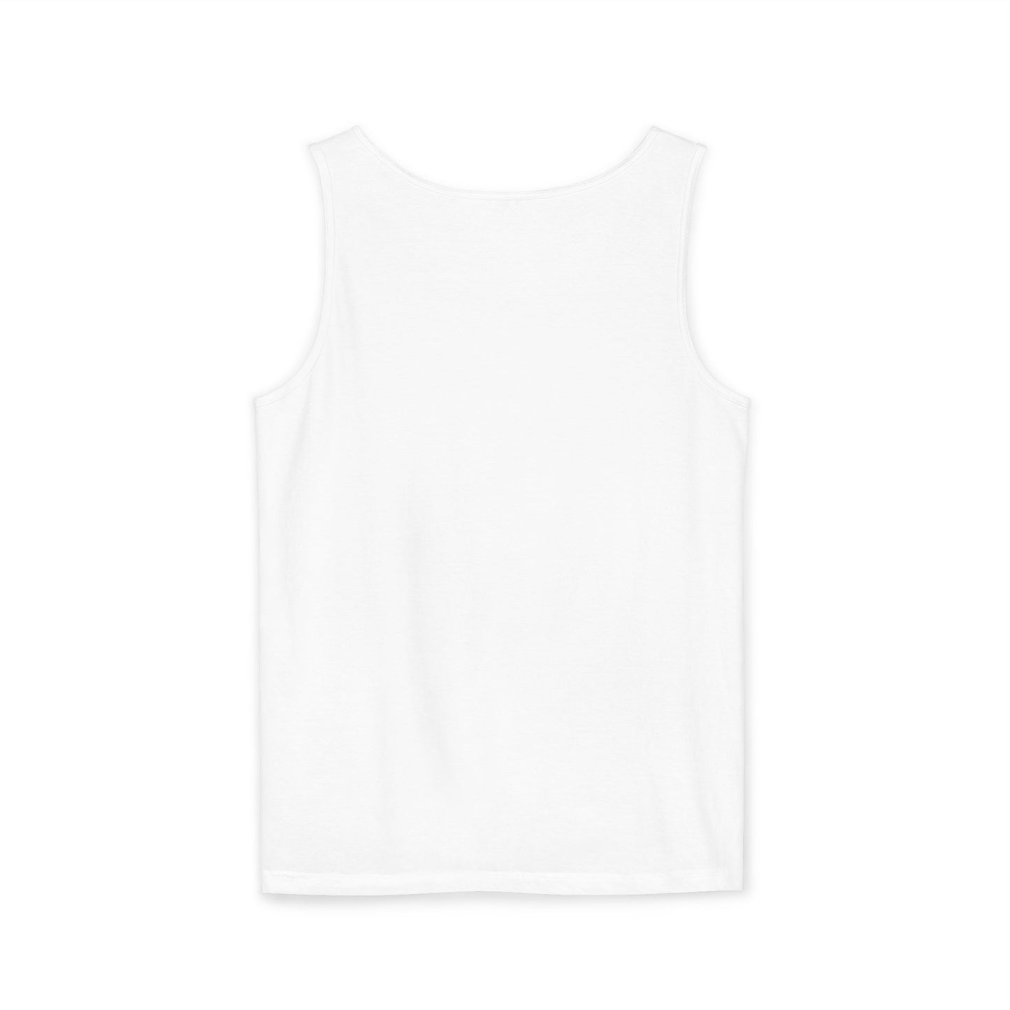 Connor Croff Black White Logo Unisex Garment-Dyed Tank Top