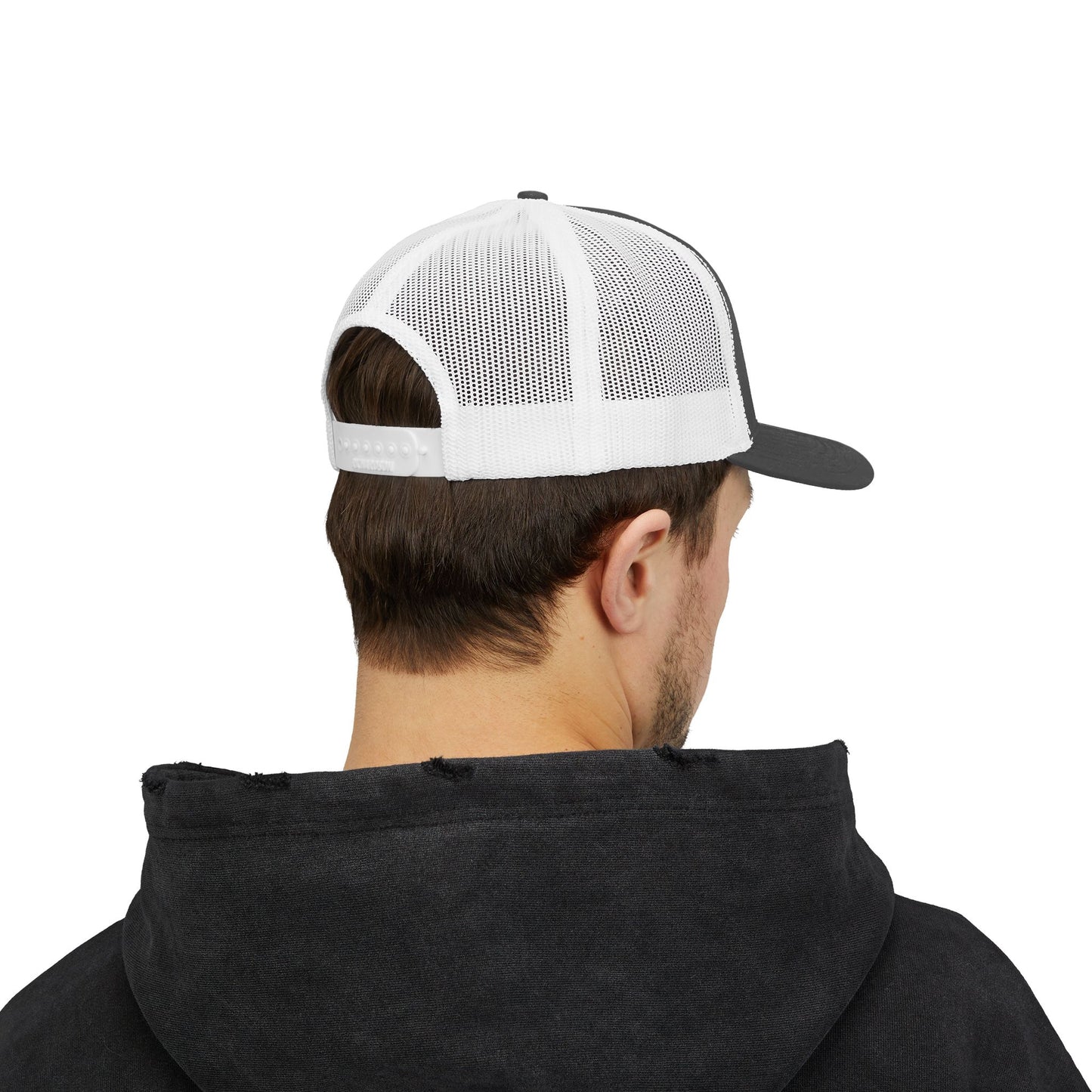 Connor Croff Green Logo Snapback Trucker Cap