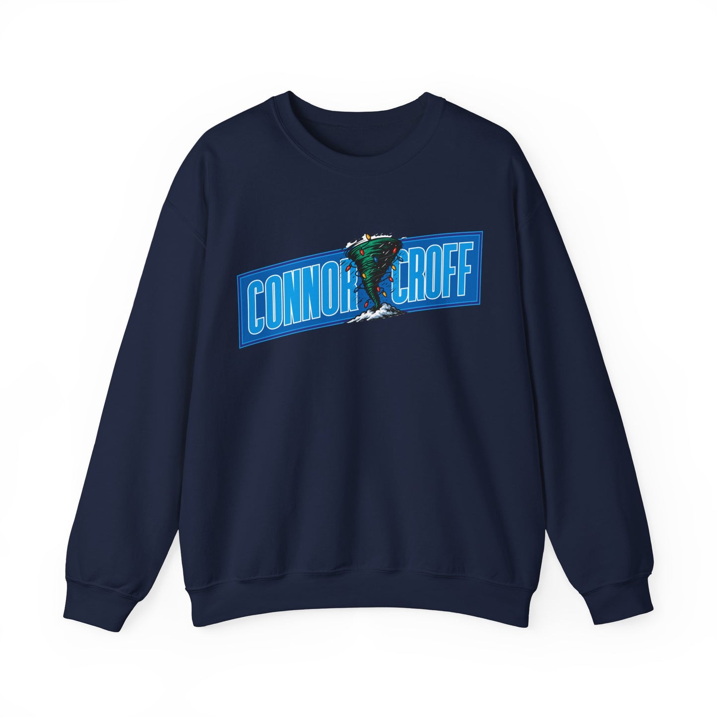 Connor Croff Christmas Logo Unisex Heavy Blend™ Crewneck Sweatshirt