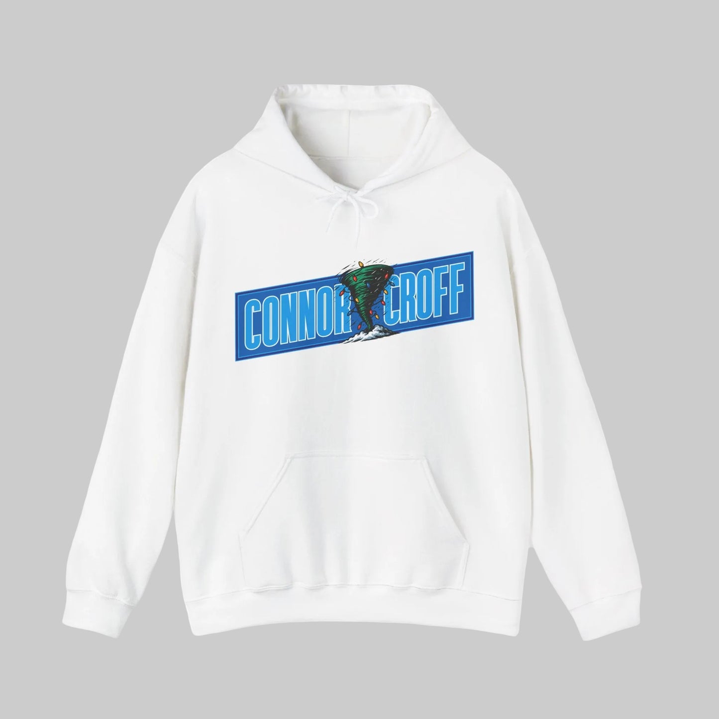 Connor Croff Christmas Logo Unisex Heavy Blend™ Hooded Sweatshirt
