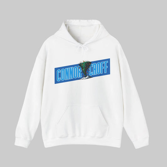 Connor Croff Christmas Logo Unisex Heavy Blend™ Hooded Sweatshirt