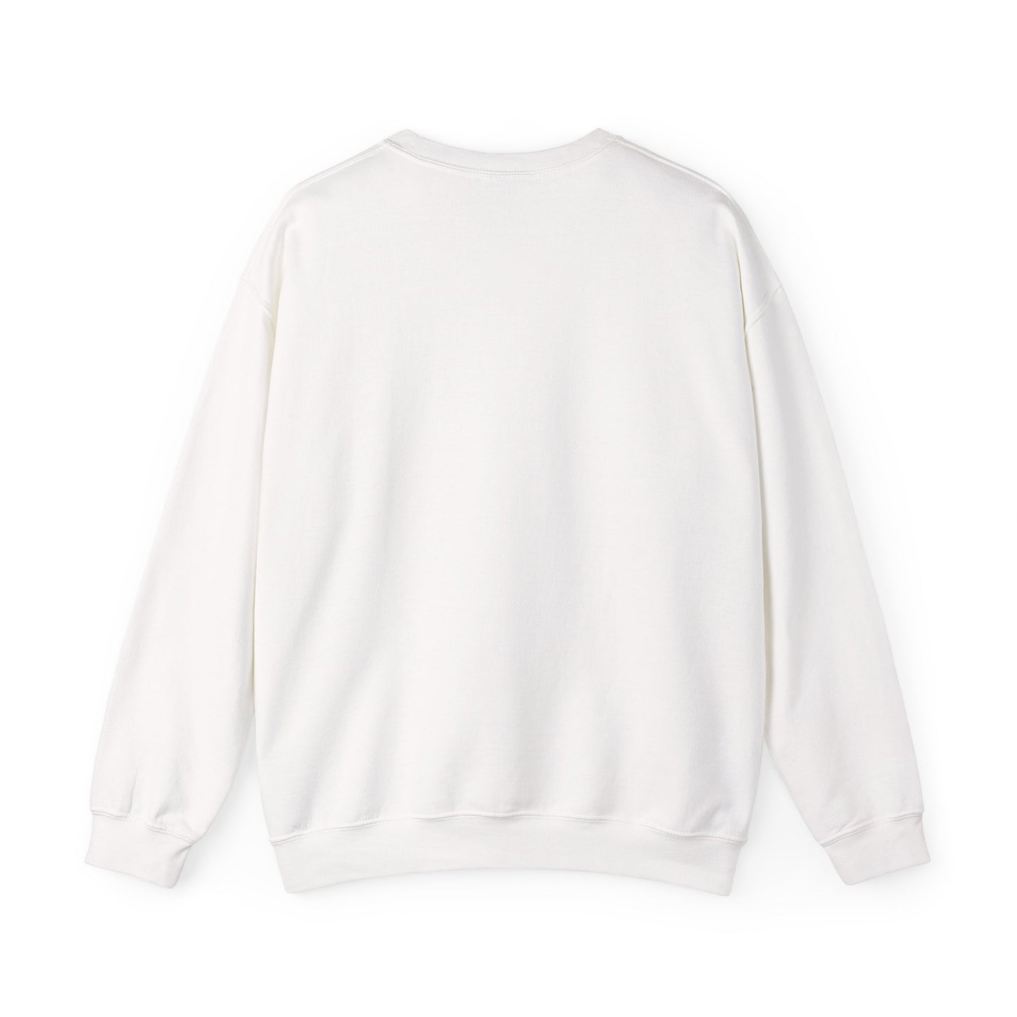 Connor Croff Black White Logo Unisex Heavy Blend™ Crewneck Sweatshirt