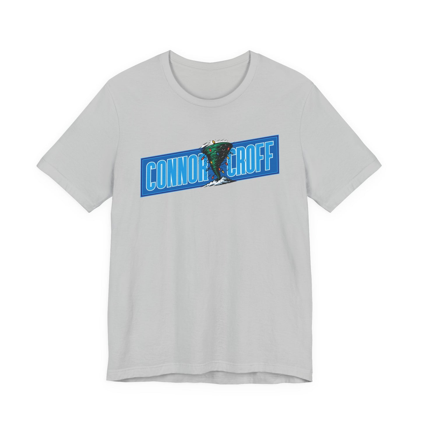 Connor Croff Christmas Logo Unisex Jersey Short Sleeve Tee