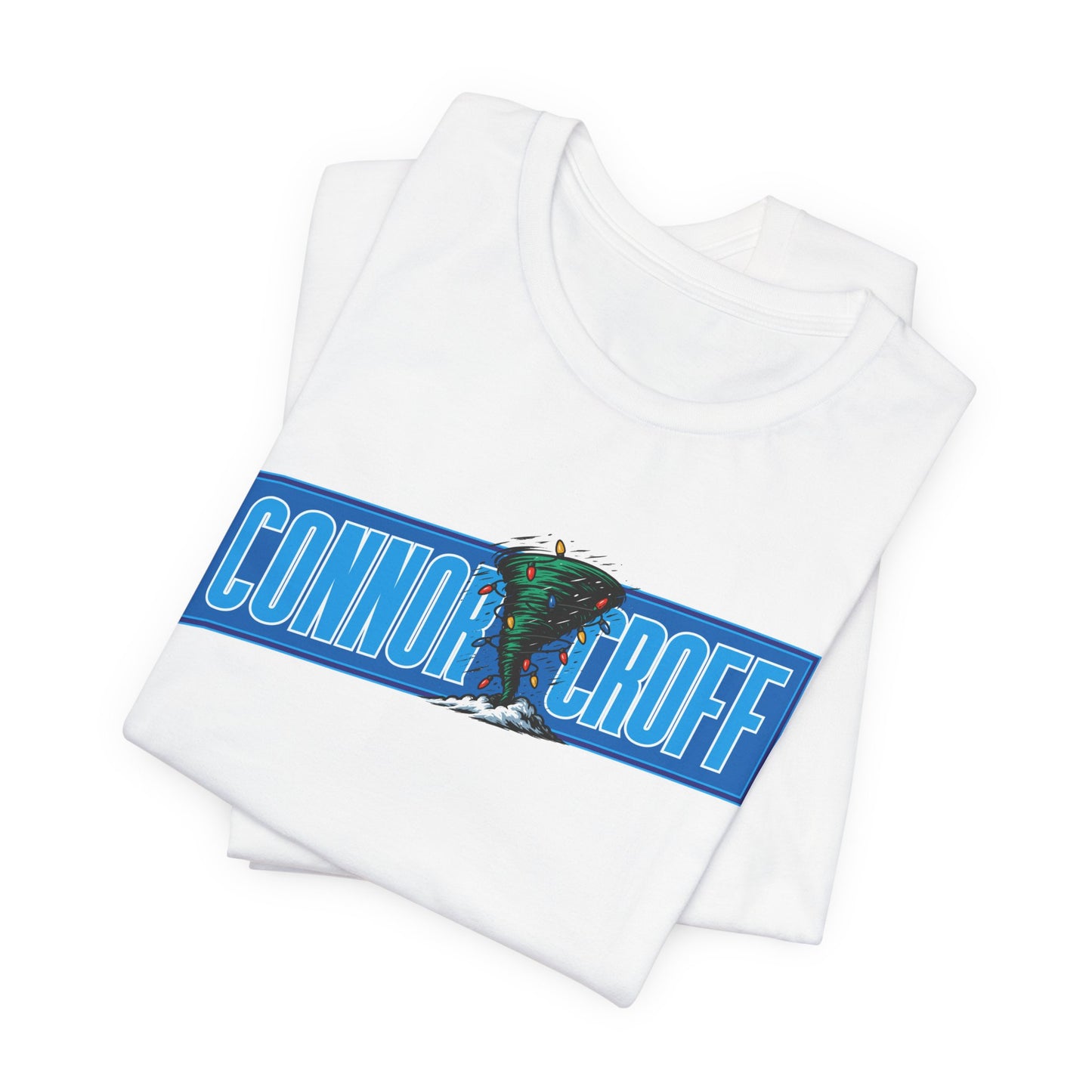 Connor Croff Christmas Logo Unisex Jersey Short Sleeve Tee