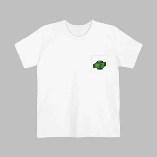 Connor Croff Green Circle Logo Unisex Pocket T-shirt