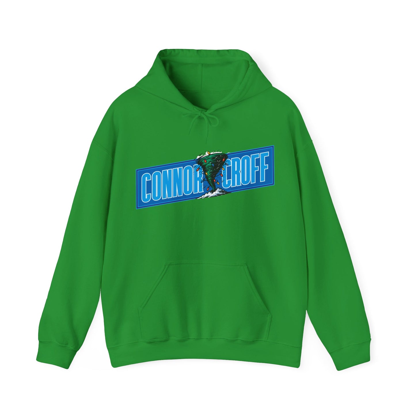 Connor Croff Christmas Logo Unisex Heavy Blend™ Hooded Sweatshirt