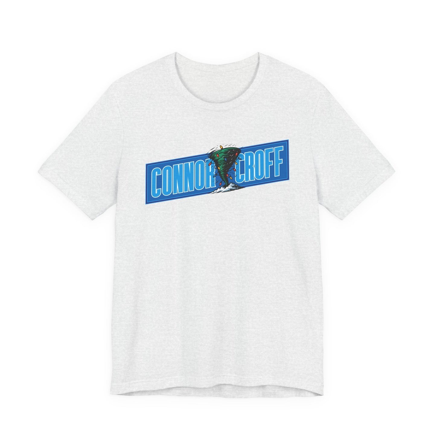 Connor Croff Christmas Logo Unisex Jersey Short Sleeve Tee