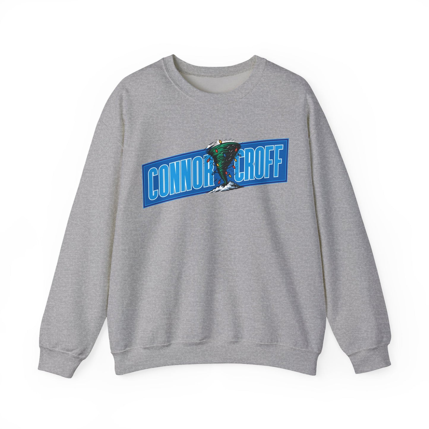 Connor Croff Christmas Logo Unisex Heavy Blend™ Crewneck Sweatshirt