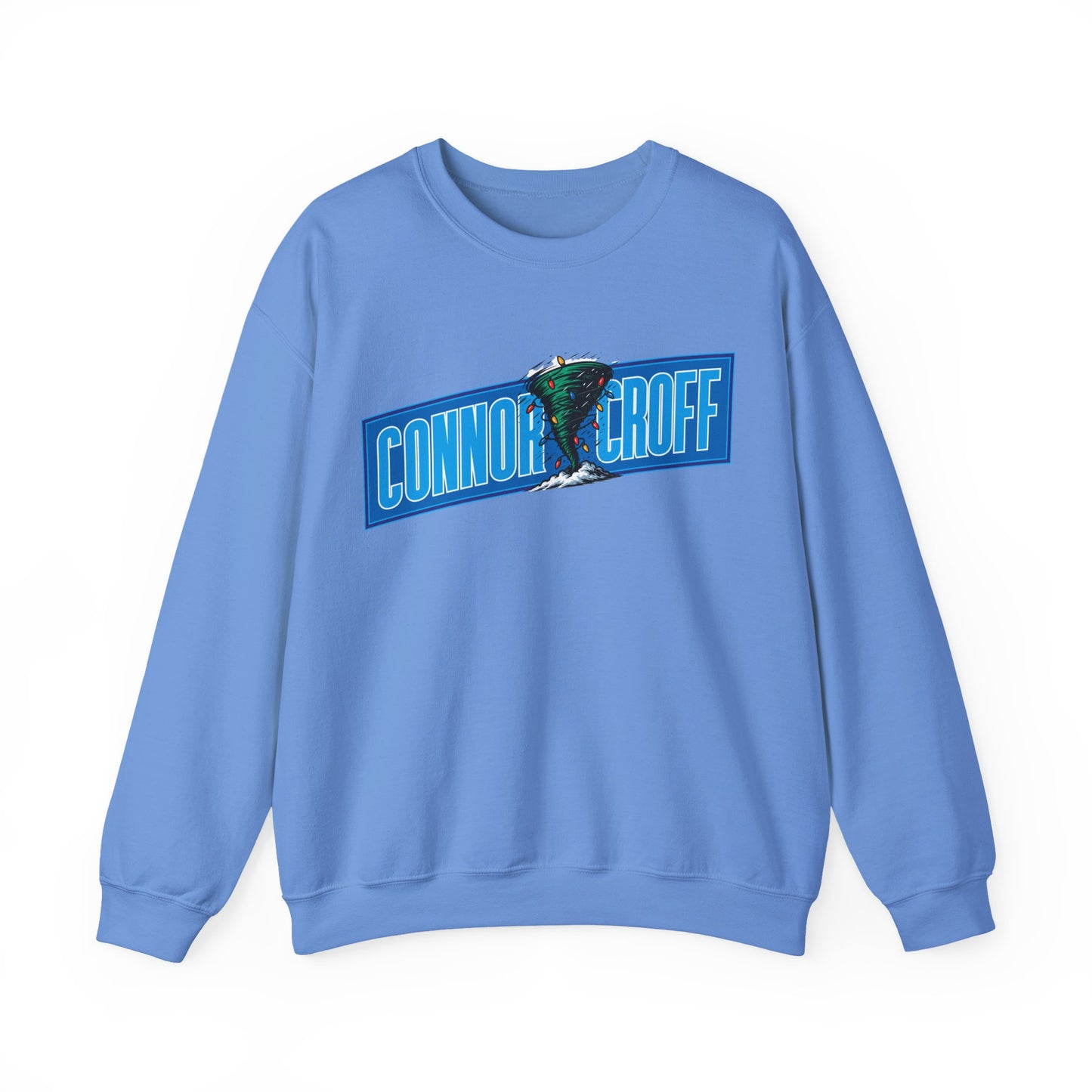 Connor Croff Christmas Logo Unisex Heavy Blend™ Crewneck Sweatshirt
