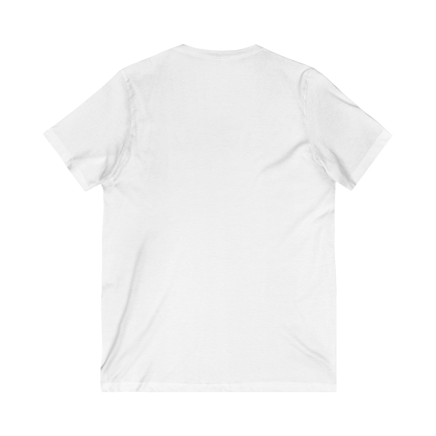 Connor Croff Blue Logo Unisex Jersey Short Sleeve V-Neck Tee