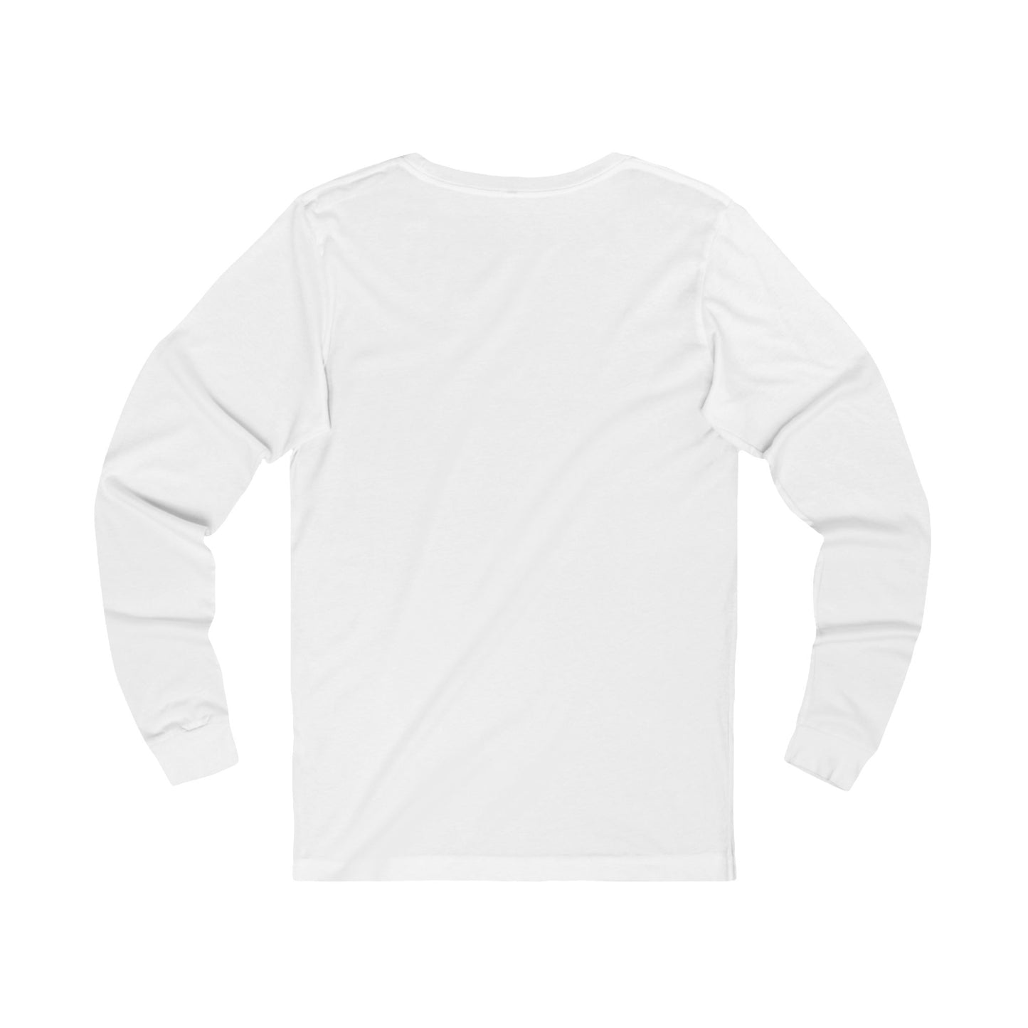 Connor Croff Black White Circle Logo Unisex Jersey Long Sleeve Tee