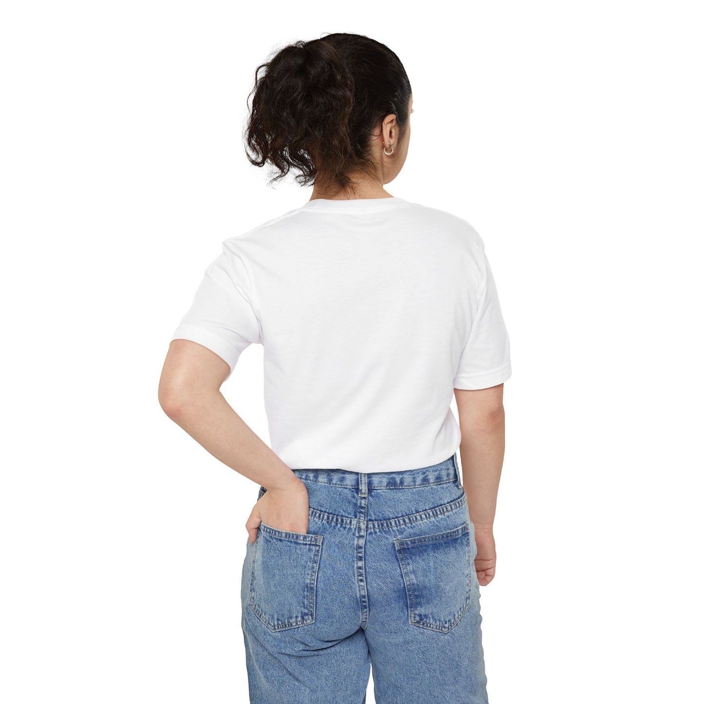 Connor Croff Blue Logo Unisex Pocket T-shirt