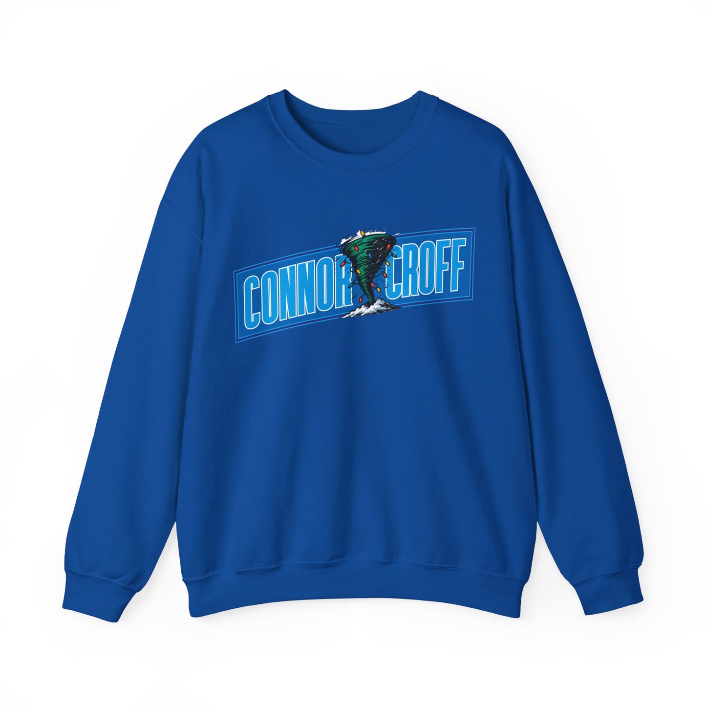 Connor Croff Christmas Logo Unisex Heavy Blend™ Crewneck Sweatshirt