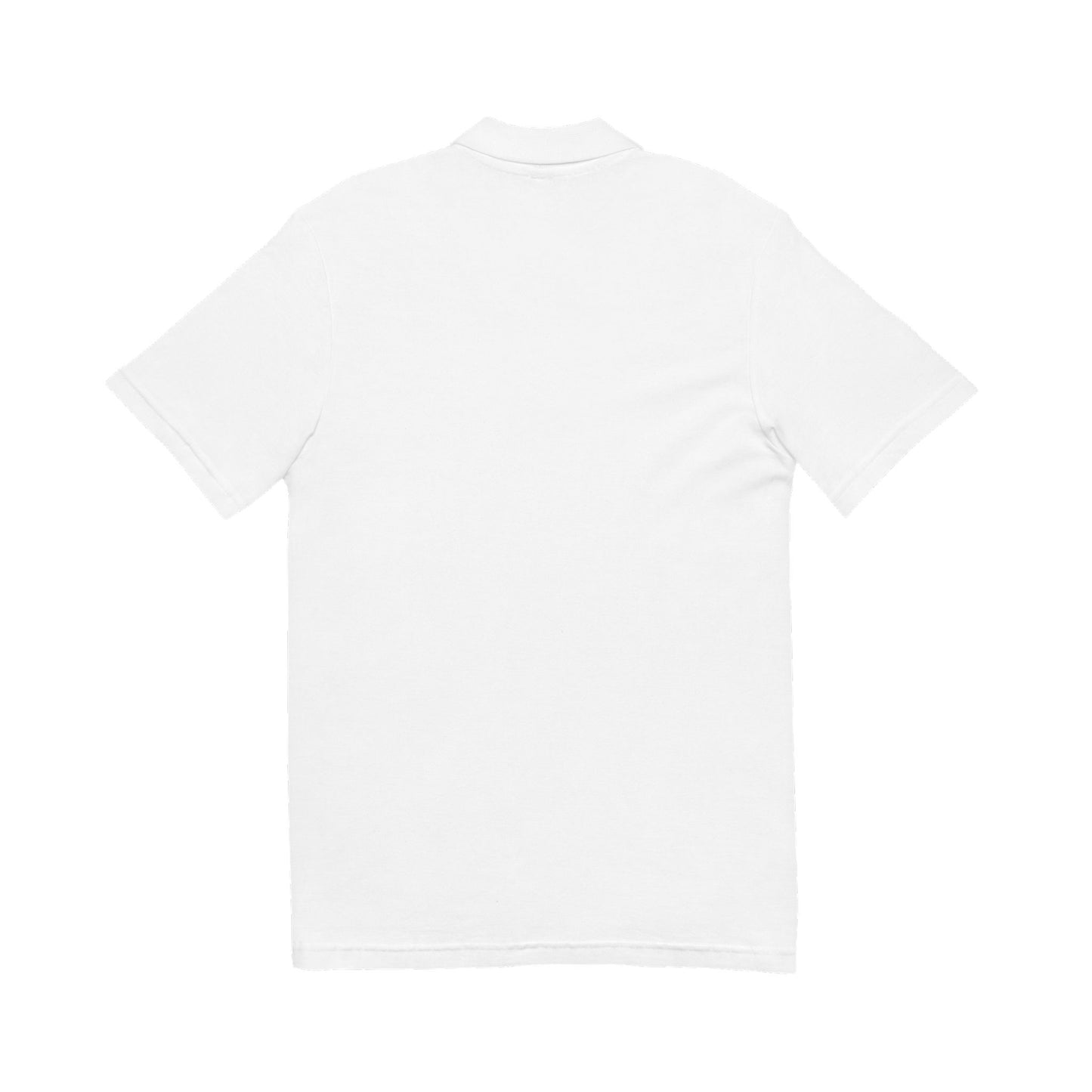Connor Croff Black White Logo Unisex Polo Shirt Embroider Logo