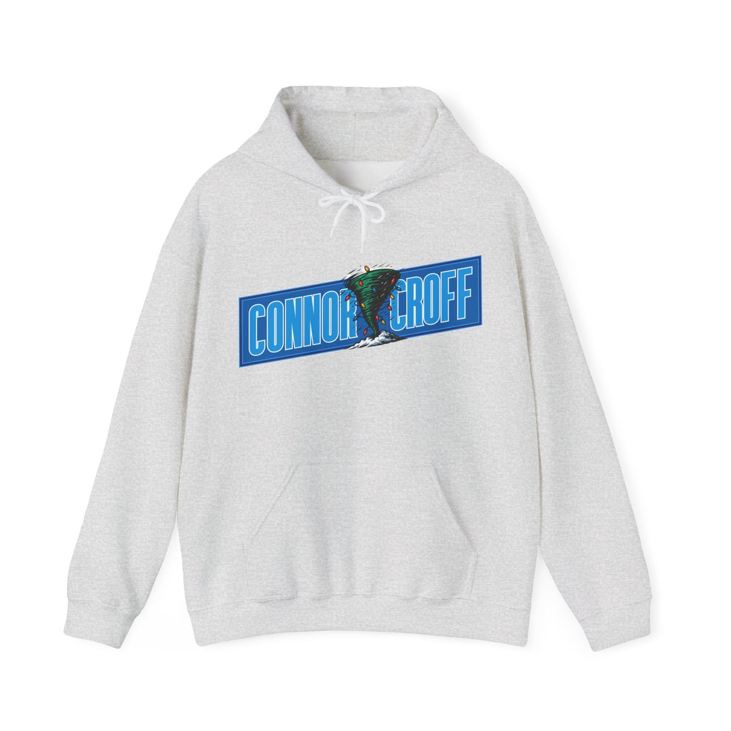 Connor Croff Christmas Logo Unisex Heavy Blend™ Hooded Sweatshirt