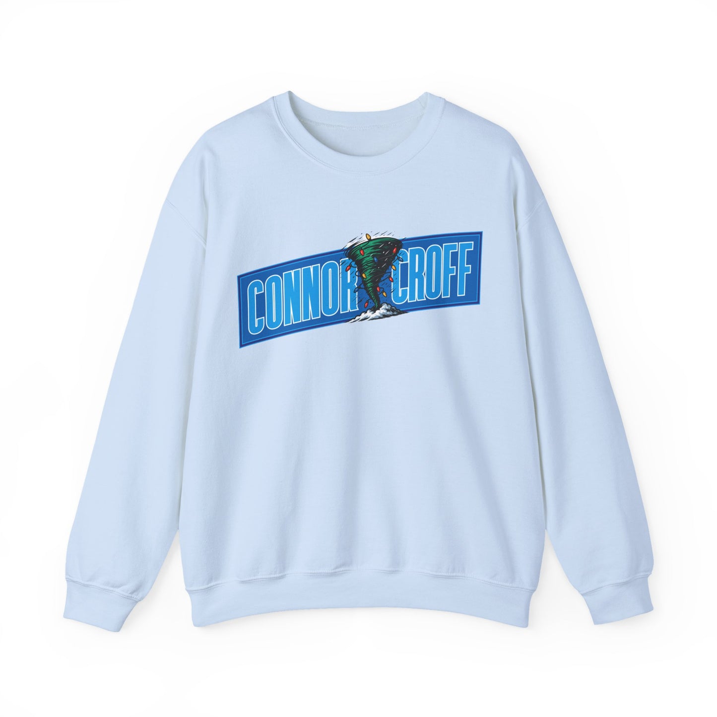 Connor Croff Christmas Logo Unisex Heavy Blend™ Crewneck Sweatshirt