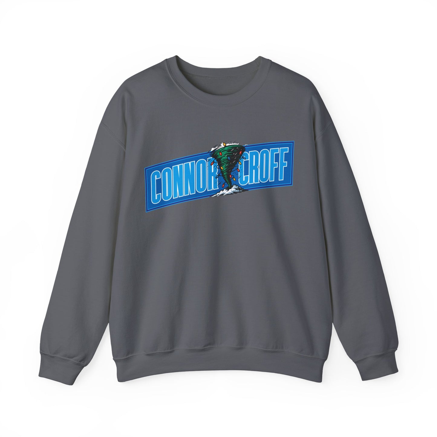 Connor Croff Christmas Logo Unisex Heavy Blend™ Crewneck Sweatshirt
