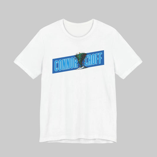 Connor Croff Christmas Logo Unisex Jersey Short Sleeve Tee