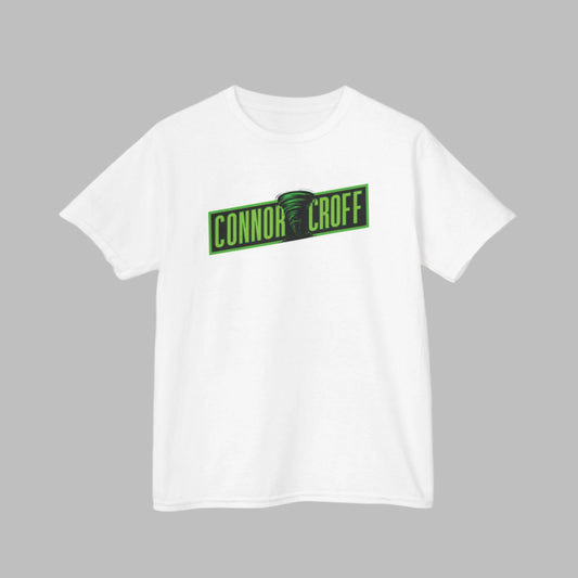 YOUTH (KIDS) Connor Croff Green Logo T-Shirt