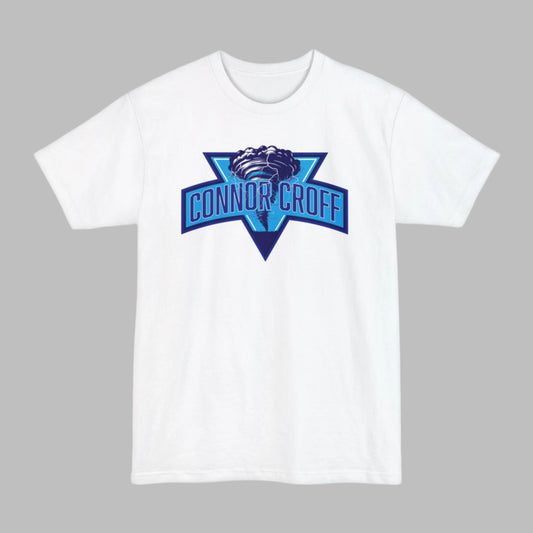 TALL SIZE Unisex Connor Croff Blue Logo T-Shirt