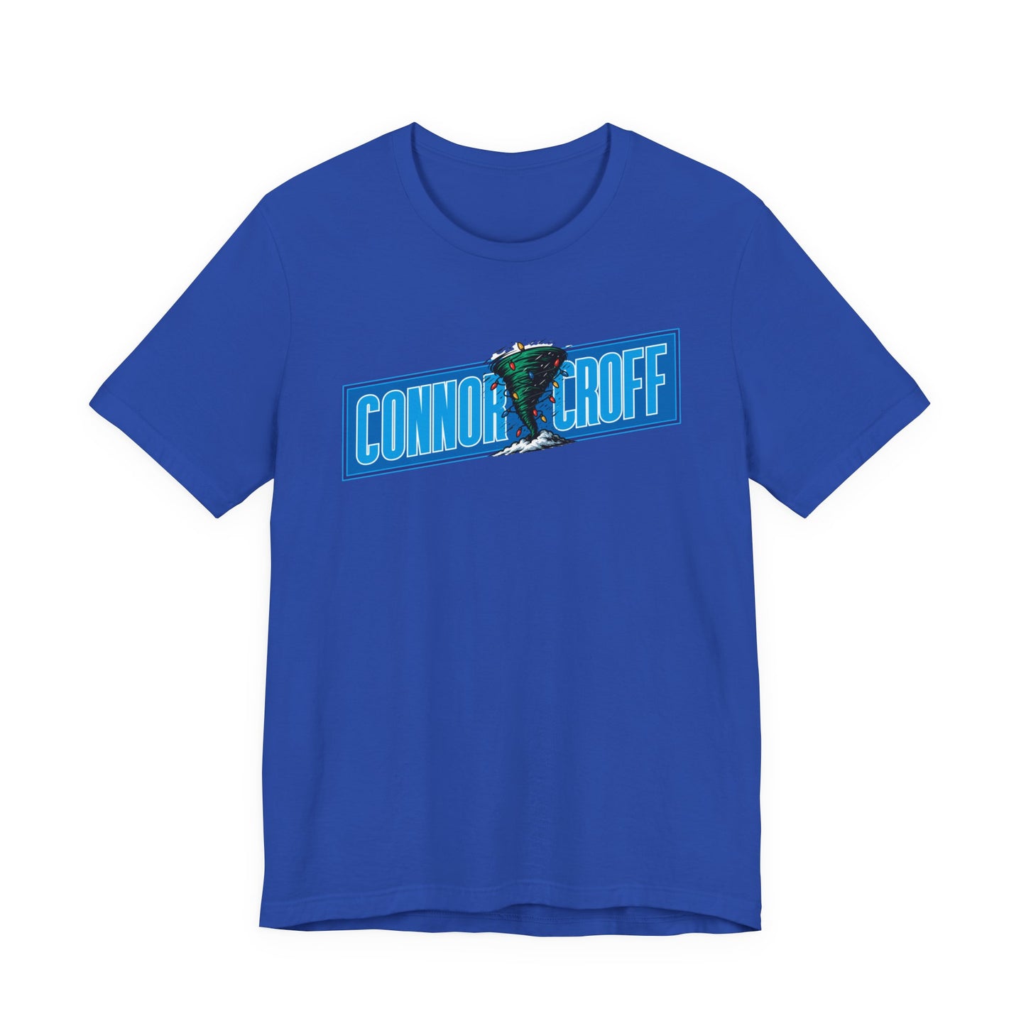 Connor Croff Christmas Logo Unisex Jersey Short Sleeve Tee