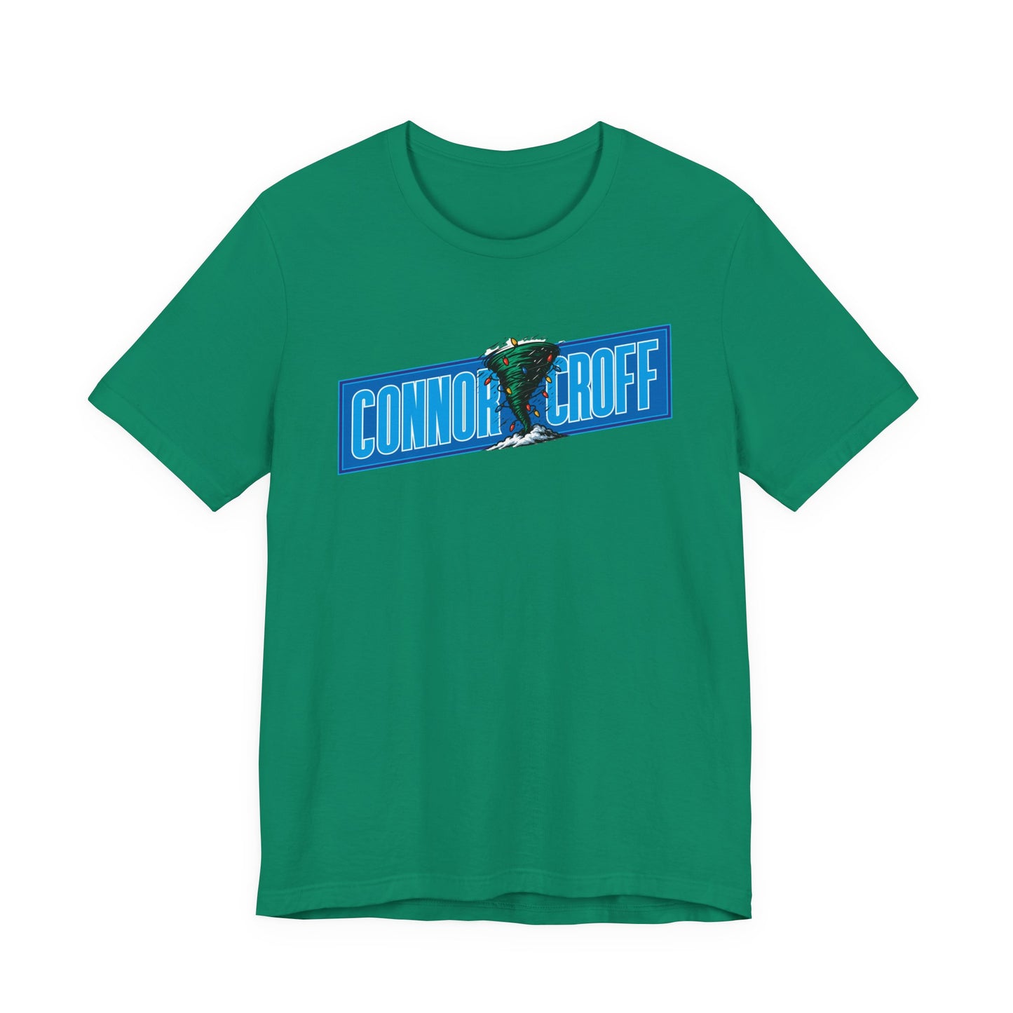 Connor Croff Christmas Logo Unisex Jersey Short Sleeve Tee