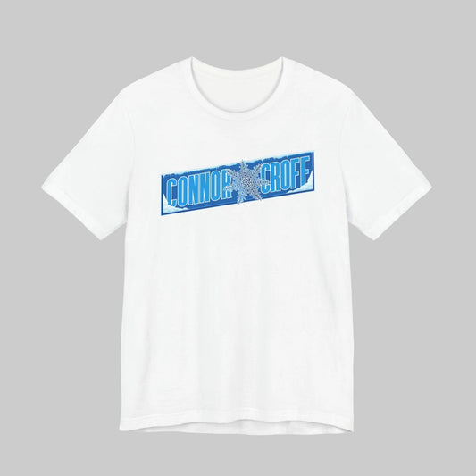 Connor Croff Snowflake Logo Unisex Jersey Short Sleeve Tee