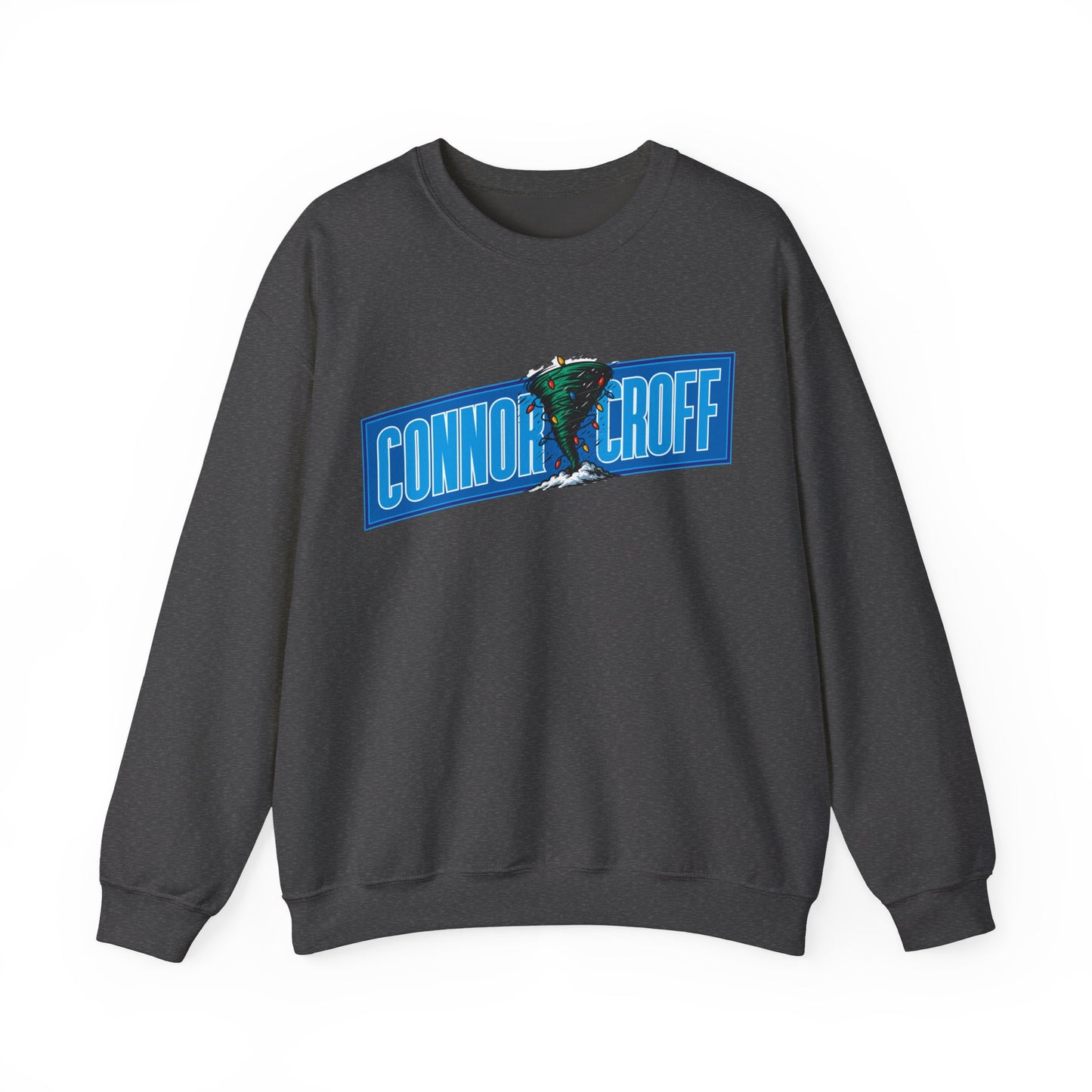 Connor Croff Christmas Logo Unisex Heavy Blend™ Crewneck Sweatshirt