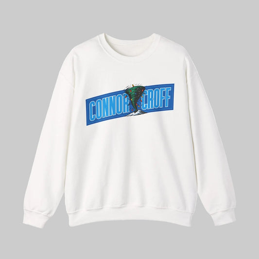 Connor Croff Christmas Logo Unisex Heavy Blend™ Crewneck Sweatshirt