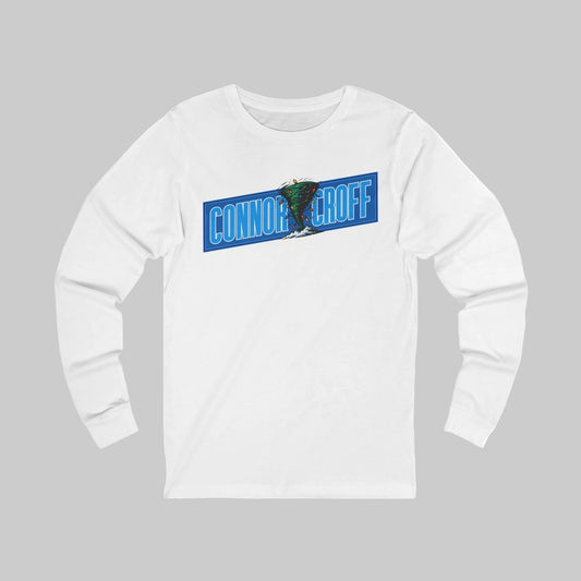 Connor Croff Christmas Logo Unisex Jersey Long Sleeve Tee