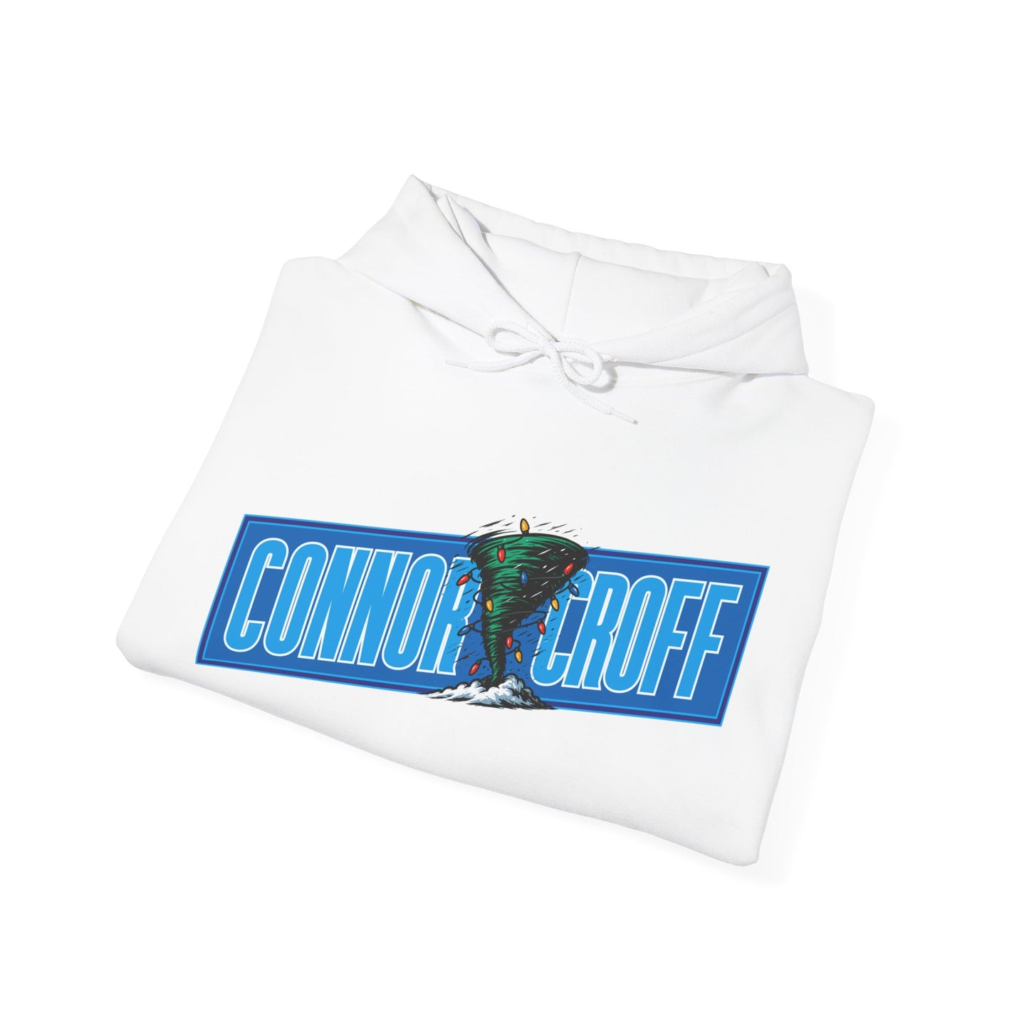 Connor Croff Christmas Logo Unisex Heavy Blend™ Hooded Sweatshirt
